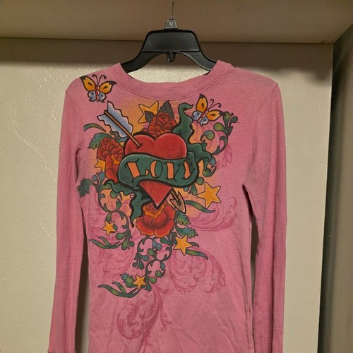Hide and seek pink - long, sleeve
