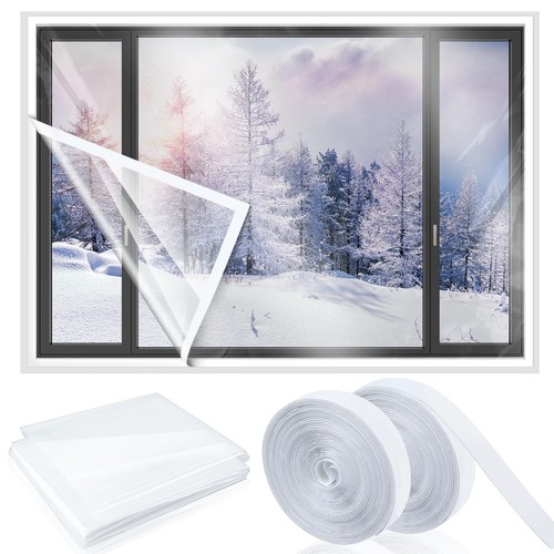 Window insulation film kit - film, 63