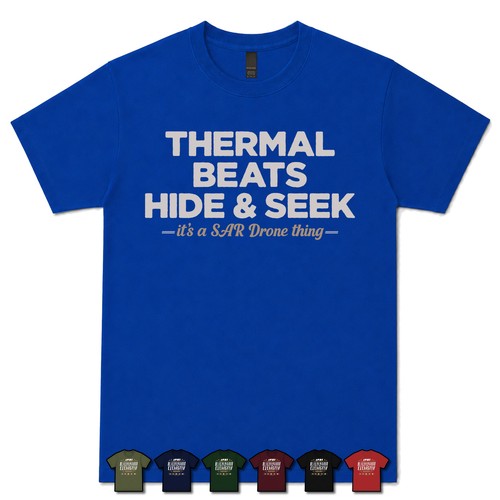 Thermal beats hide - thermal, seek