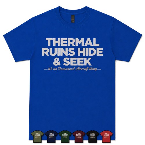 Thermal ruins hide seek - hide, &