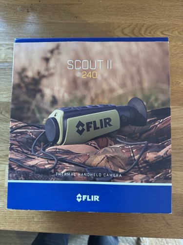 Flir scout 240 thermal - flir, ii