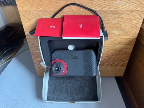 Seek shot pro thermal - thermal, imaging