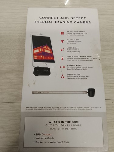 Seek thermal compact - seek,