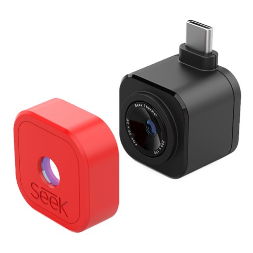 Macro lens for seek - for, thermal
